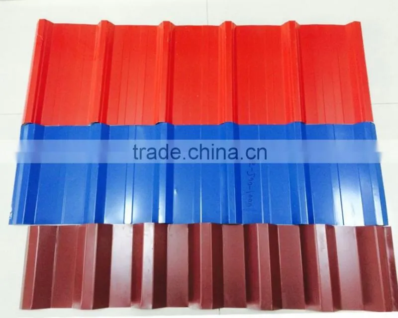 high efficient products metal wall and roofing panel roll forming machine for architecture