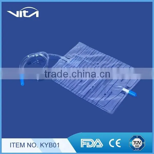 Adult Urine Bag--Pull and Push valve KYB01