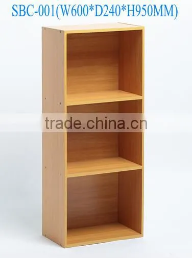 Wooden Book Shelf SBC-002