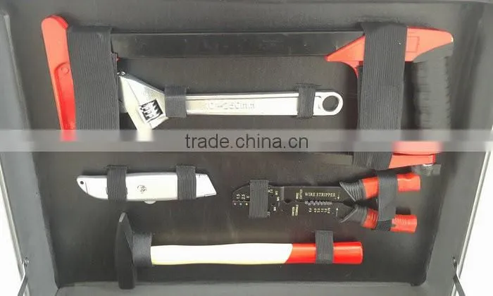125pcs Aluminium Case Combination Mechanic Tool Box Set