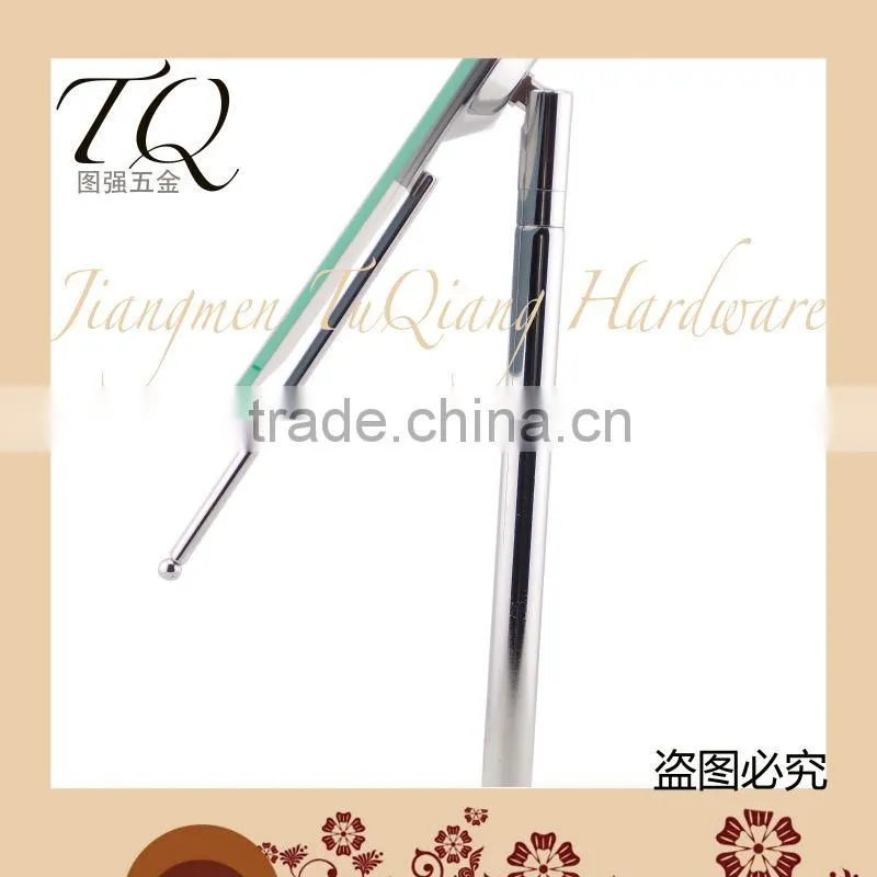 Table standing single sided rectangle makeup mirror