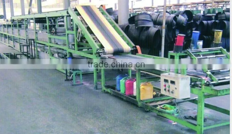 tire rubber compound extruder machine