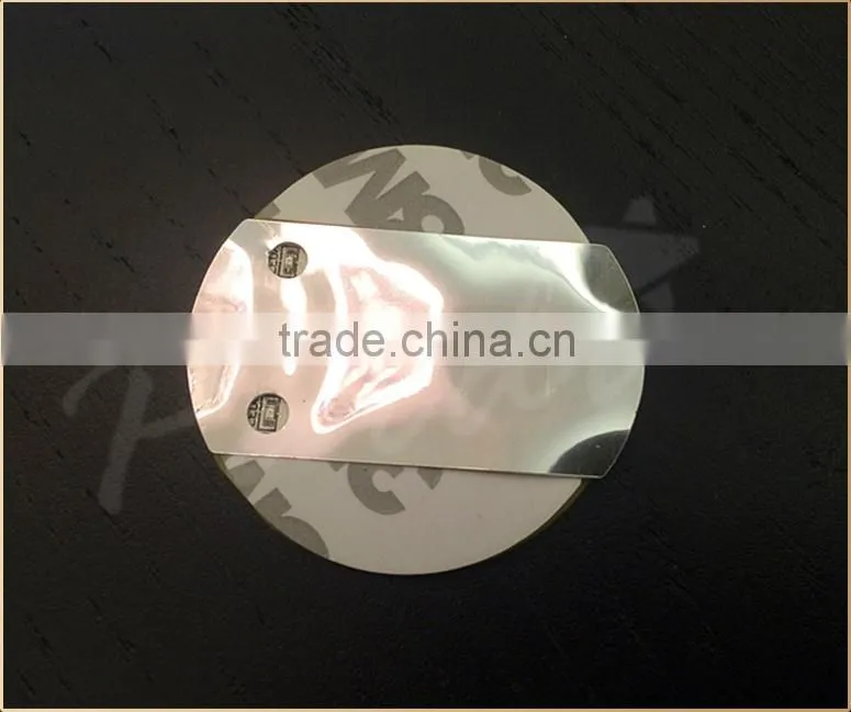 Bar promotional flashing led bottle sticker for bottle