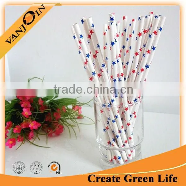 Cheap Disposable Paper Drinking Straws