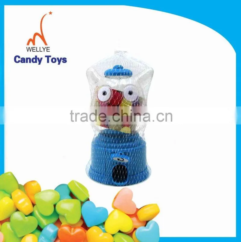 plastic candy dispenser/candy dispenser professional/wholesale candy dispenser