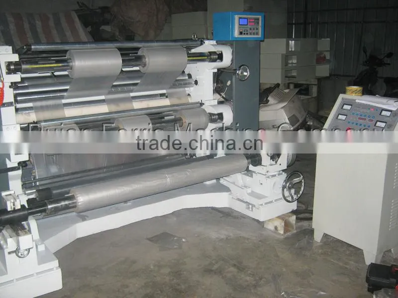 Vertical Type Slitting and Rewinding Machine