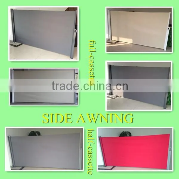 Balcony Awning, Retractable Awning, Side Awning