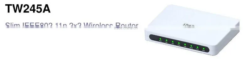 IEEE802.11n Wireless router