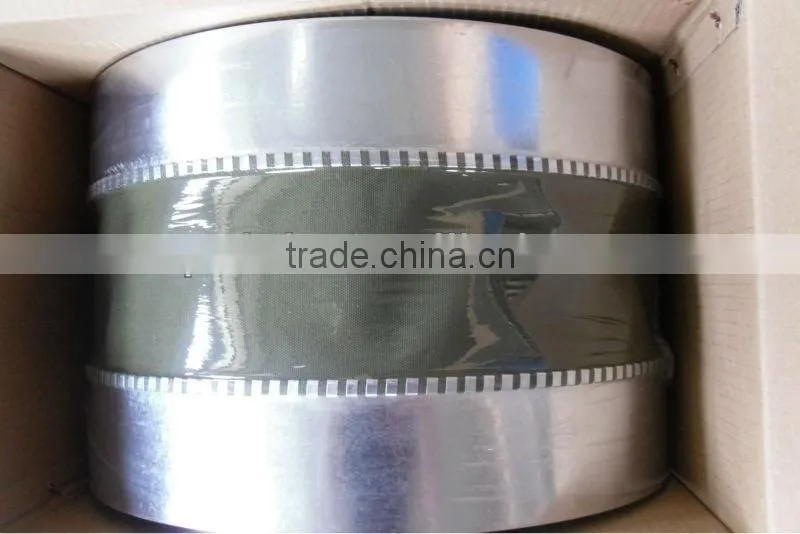 Canvas duct flexible joint