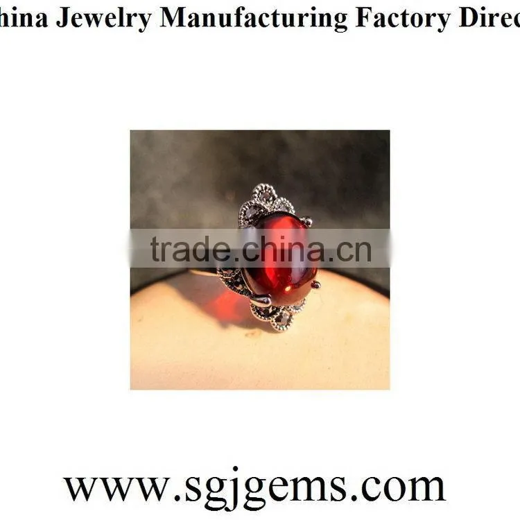Fashionable useful light amethyst cubic zirconia gemstone