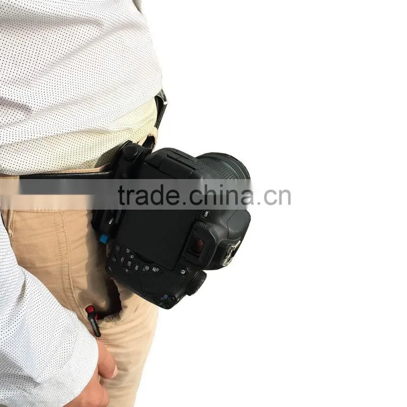 Multiple functional backpack belt clip for Go Pro, quickdraw belt buckle for DSLR camera