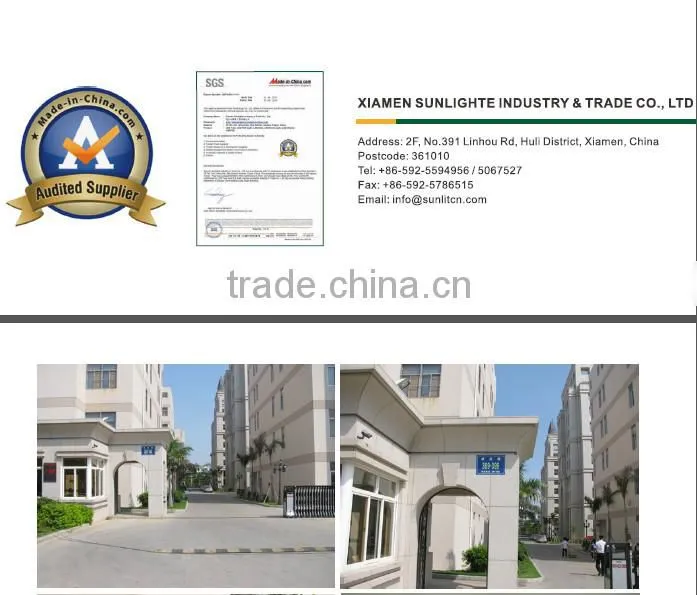 Fujian Sunlighte 80mm/120mm/180mm single side and double side led light box