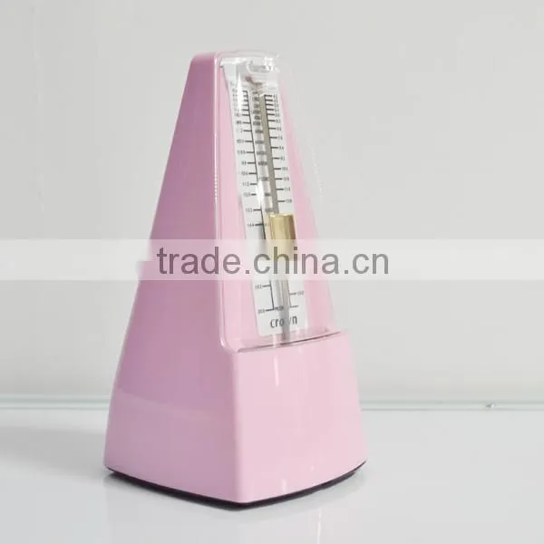 Custom mechanical metronome with metal movement