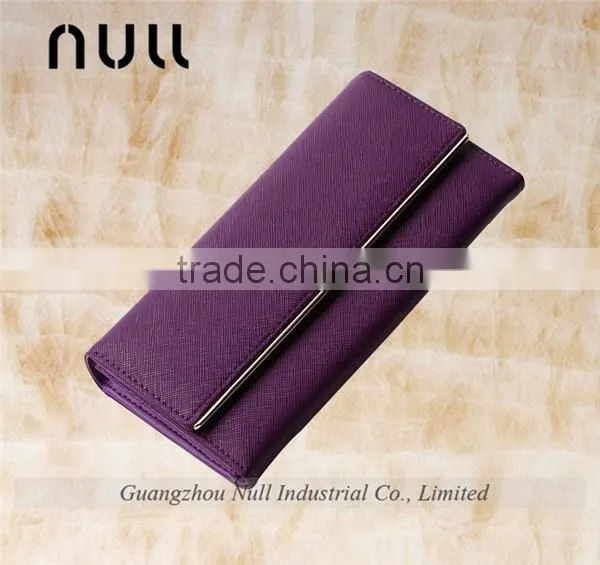 Colorful woman gender good material fashion purse for travel