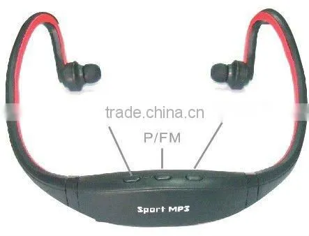 Cheap Hot sale ear muff headphones for mp3 players