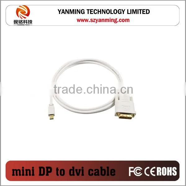 mini displayport to dvi cable
