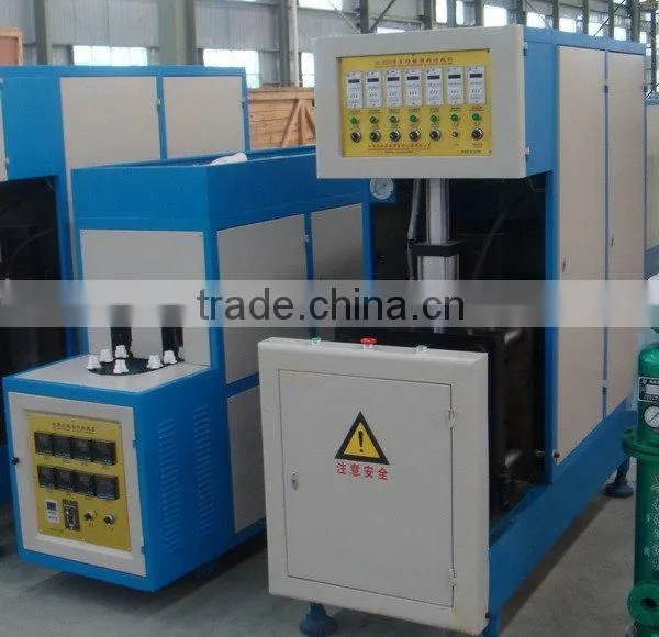 semiautomatic bottle blow molding machine