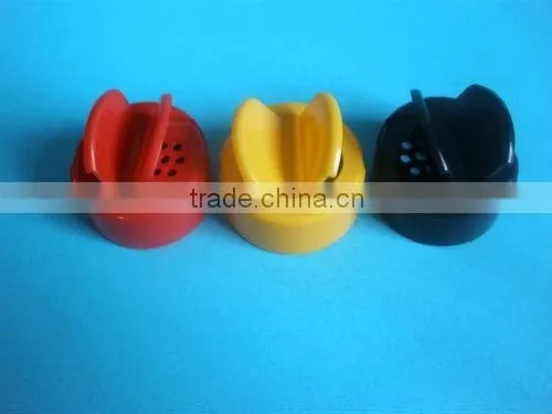 2 flaps flip cap for spice bottle