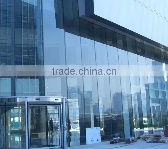 Wholesale 19 mm tempered glass for constrictions for building