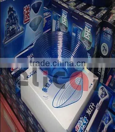 Promotional Colored Flower Shape Glass Bowl