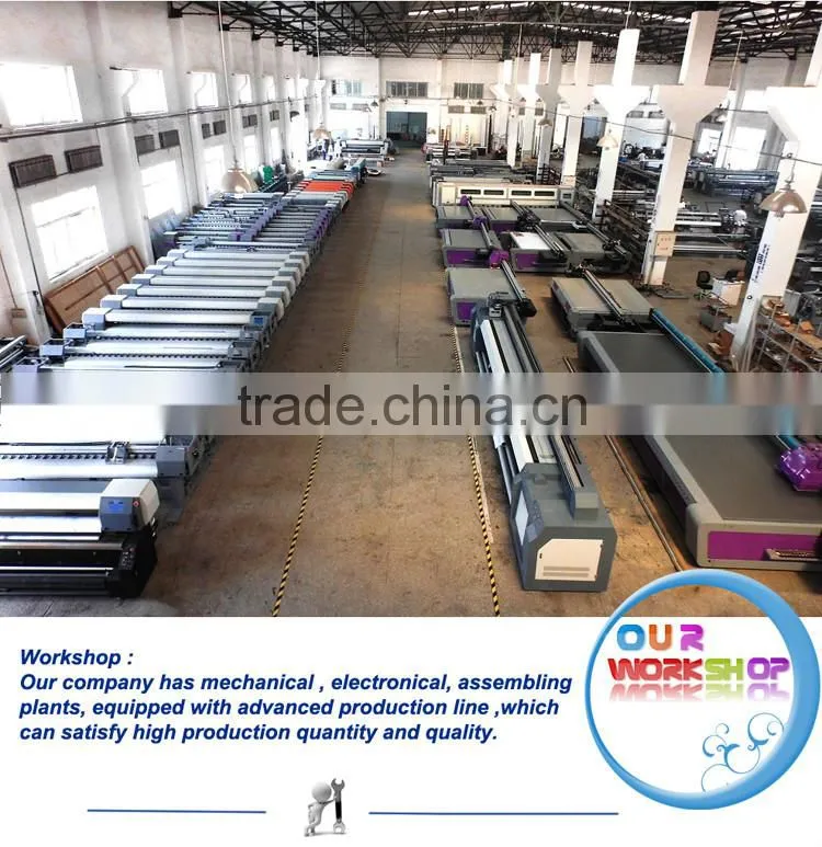 Textiles printing machine with (EPSONDX5)Micro Piezo print head,3.5PL Ink Droplet Size