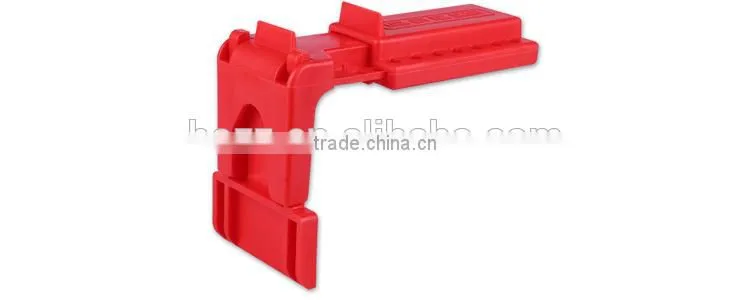 ball valve lockout red