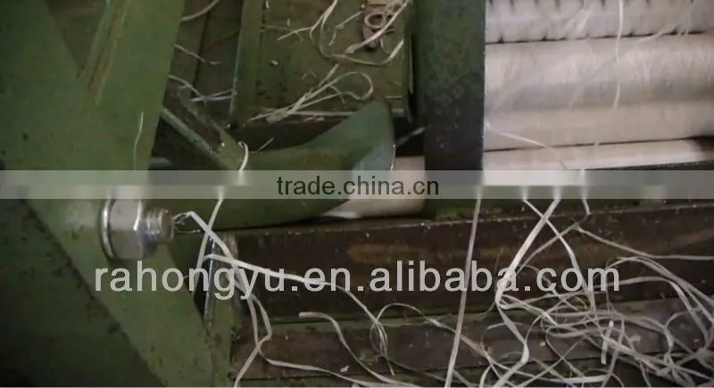 Tail Yarn Bobbin Cutting Machine Match For Firehose Loom