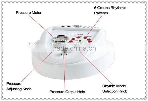 Professional breast massage enlargement machine