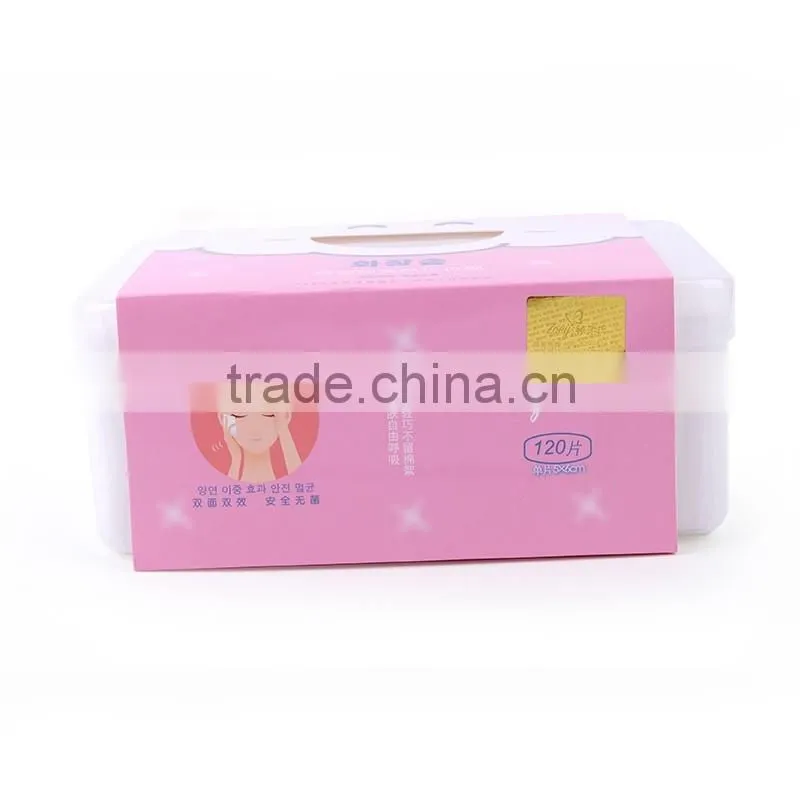 2016 high quality natural makeup tool kit 160pcs/box makeup cotton for sale