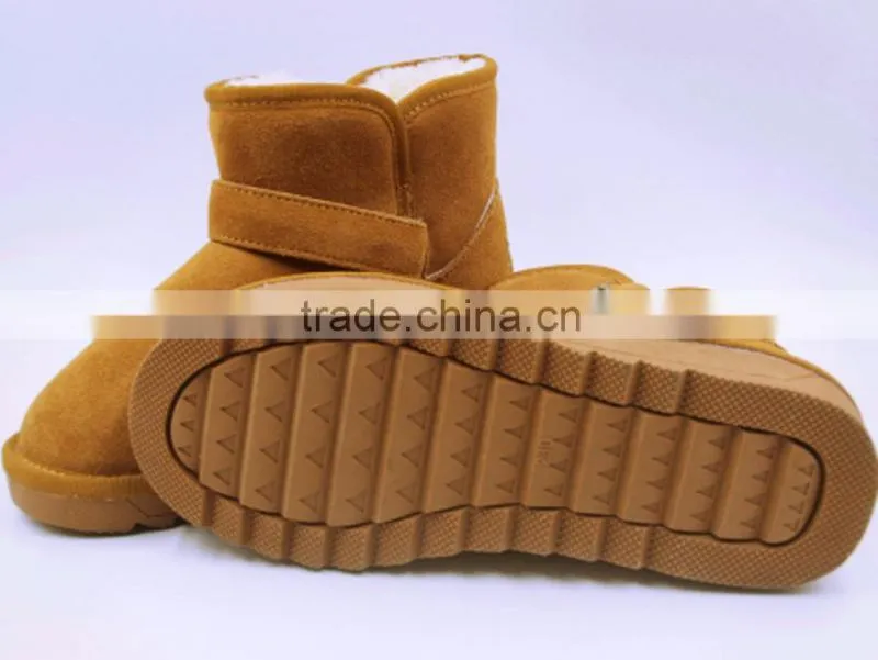 Finest material top quality superior womens ankle snow boots for sale