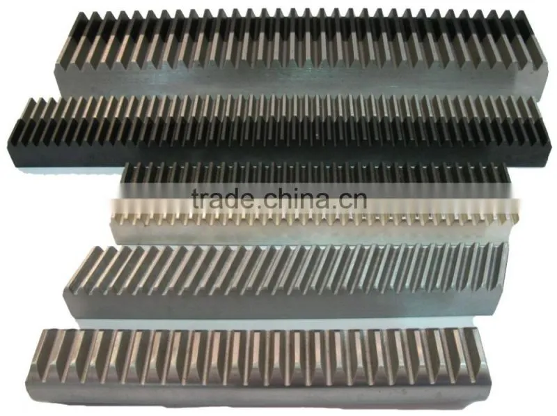 High Precision Spur Gear and Gear Rack