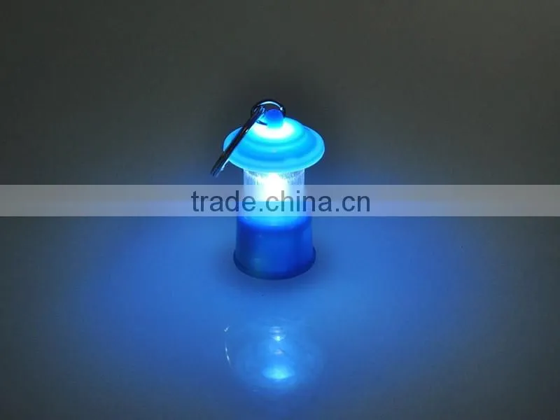 Fashion Mini LED Lantern Flashing Keychain LED manufacturer in china