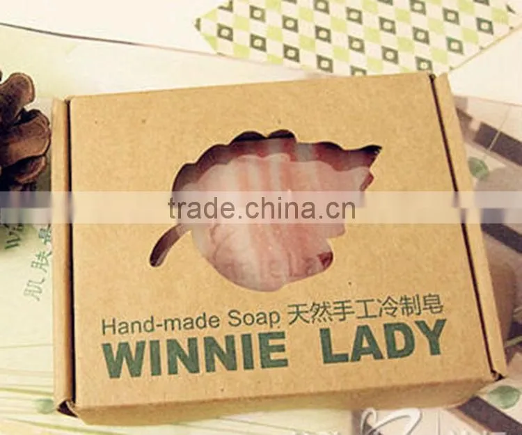 2015 As your design Customized paper package box