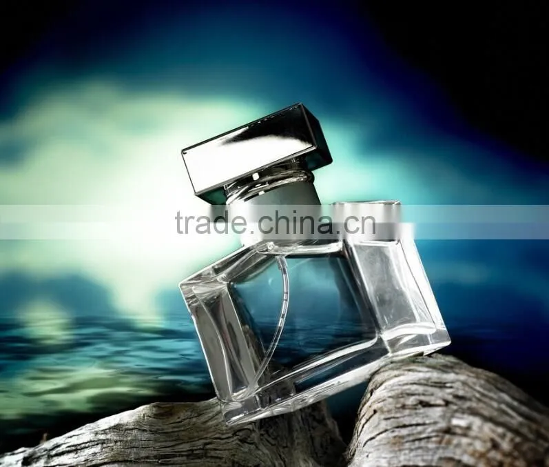 wholesale transparent cap and hot pink painted 30ml empty wholesale perfume bottles