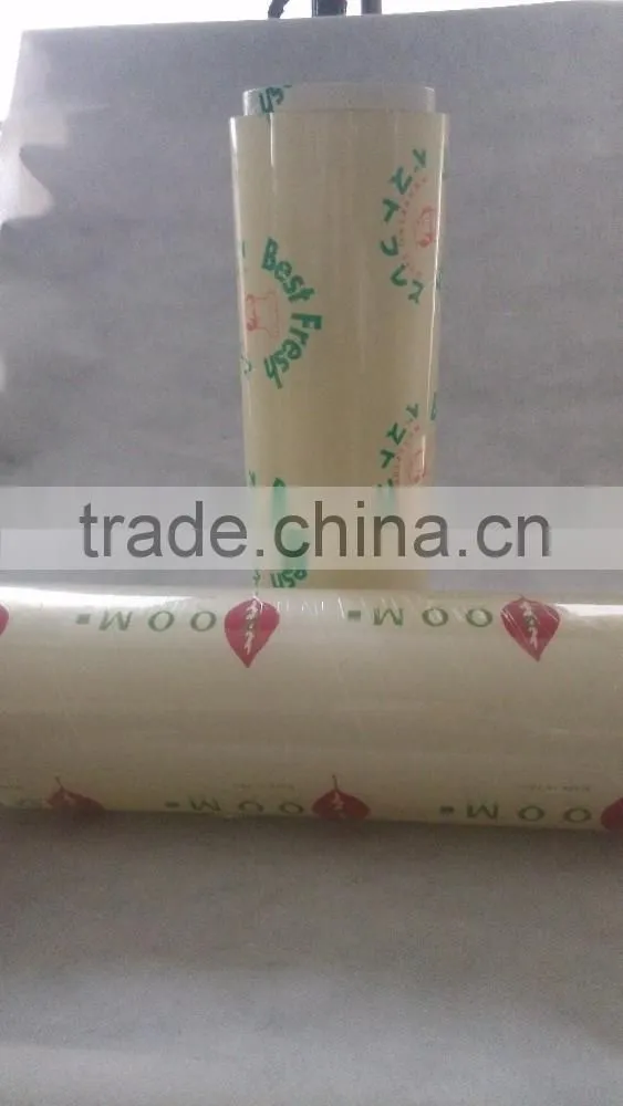wholesale transparent pvc cling film wrap
