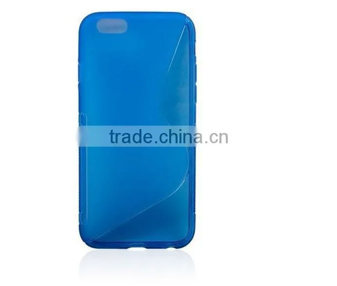 For iPhone 6s iPhone 6s Plus Sline Clear TPU Cover