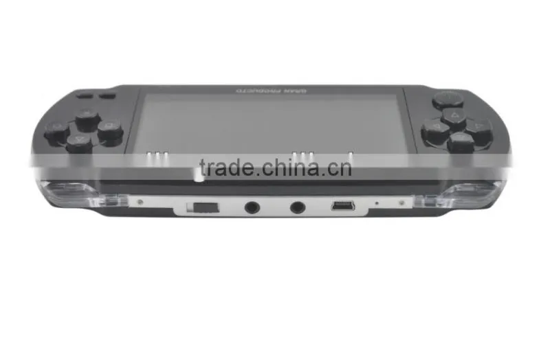 Factory Wholesale Portable Mp4 Mp5 Game Player With Built in 2000games