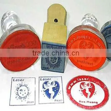 Laser engraving machine for stamp for sale