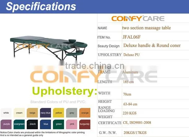 Coinfy CFAL06F Chinese Massage Table