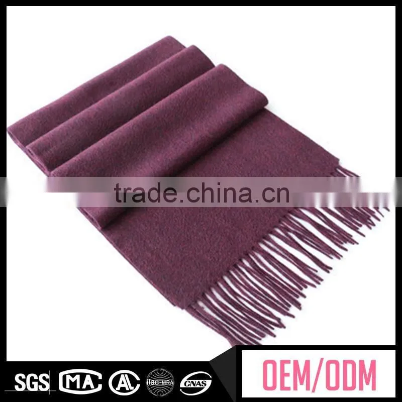 Fashion woven scarf, new styles fashion scarf shawl, best-selling plain wool scarf