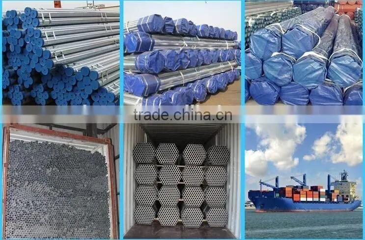 hot dipped galvanized pipe-cs seamless steel pipe/welded steel pipe