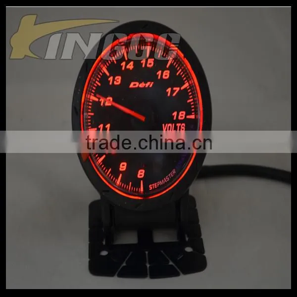 60MM Black Face Advance CR Racing Gauge
