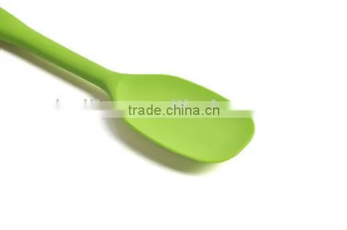 2013 the hottest nice style 100% eco-friendly nontoxic silicone spoon