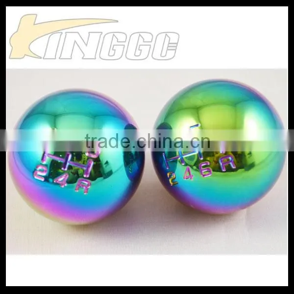 Colorful Aluminium Shift Knob For Racing