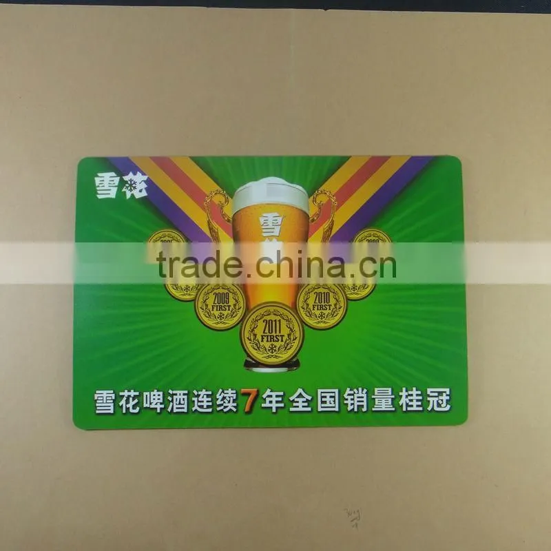 2015 Cheap wholesale eco-friendly printed eva placemat