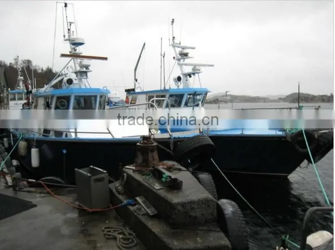 Diesel Used Passenger Aluminum Yacht for Sale