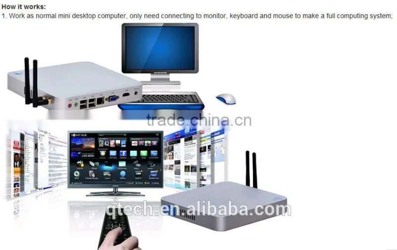 Industrial Mini PC Host