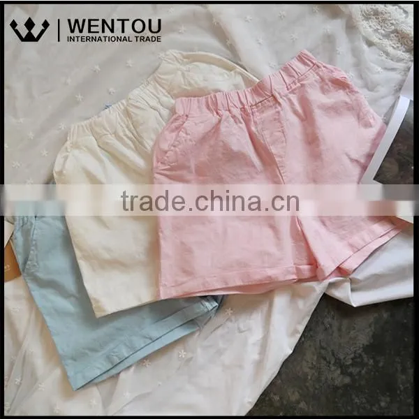 Wholesale Summer New Quick Dry Casual Cotton Elastic Waist Loose Straight Women's Board Shorts