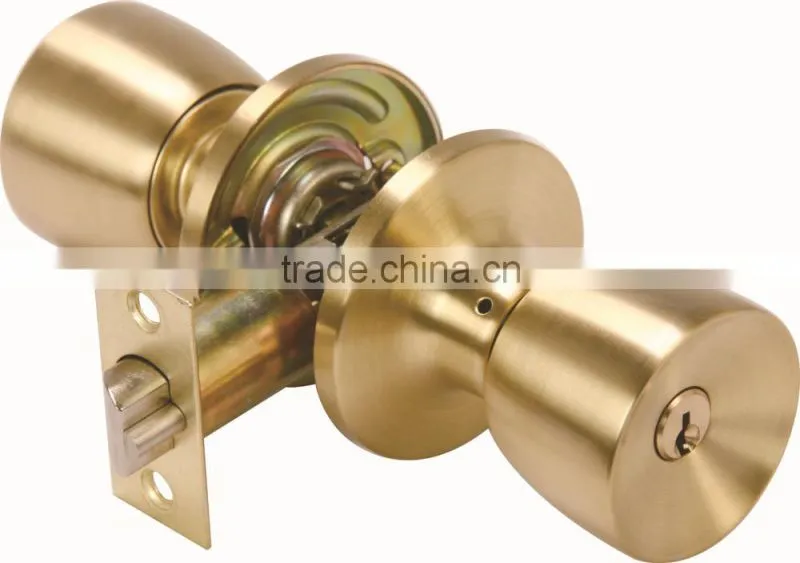 D101PB Bedroom Door Deadbolt Locks