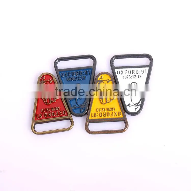 Metal zipper pullers zipper sliders for garment bags wholesale